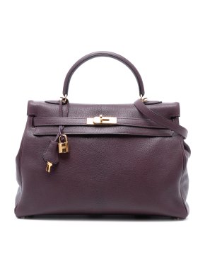 Hermes Raisin Chevre Mysore Kelly II Retourne 35