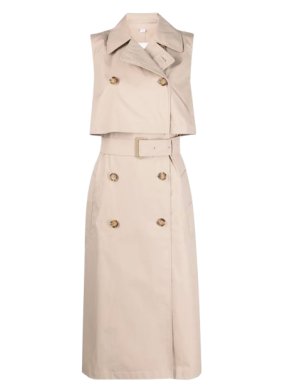 Burberry Beige Trenchcoat Dress