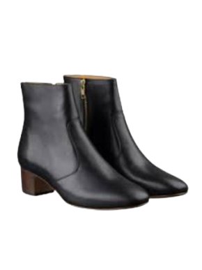 APC Black Joey Ankle Boots