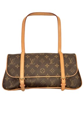 Louis Vuitton Coated Canvas Marelle PM