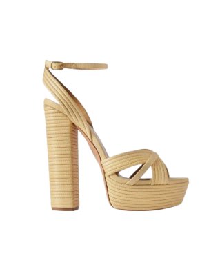 Aquazzura Sundance Plateau 140 Sandals