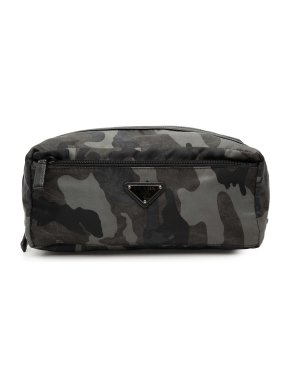Prada Tessuto Camouflage Pouch