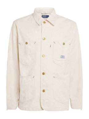 Polo Ralph Lauren Unlined Drill Twill Shirt Jacket Barlows