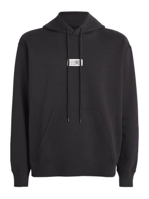 MM6 Maison Margiela Cotton Numeric Tab Hoodie 1