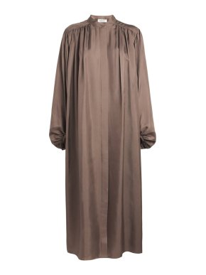 RÓHE  Silk Pleated Midi Dress