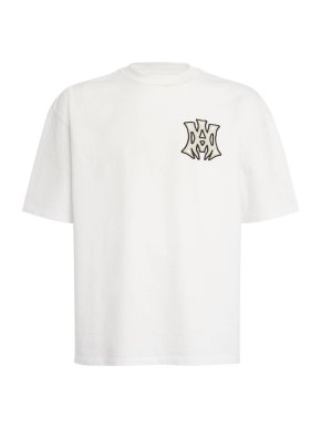 Amiri White MA Core Logo T-shirt
