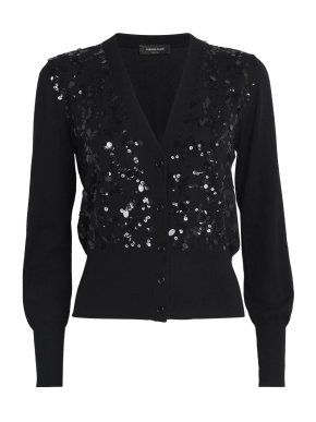 Fabiana Filippi Sequined Cardigan