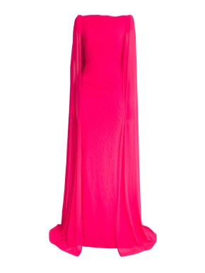 Talbot Runhof Cape Gown