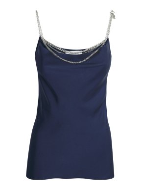 Paco Rabanne Chain Tank Top