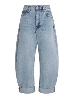 Frame The Bubble Barrel Jeans