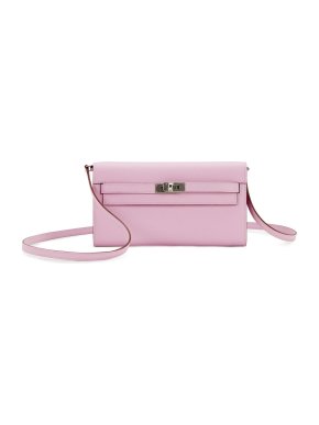 Hermes Hermès Mauve Sylvestere Kelly To Go in Epsom leather 2025z
