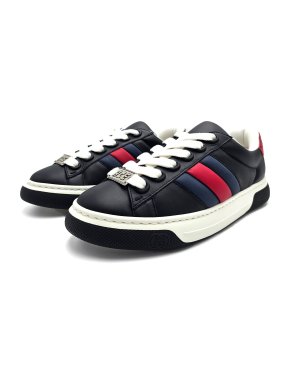 Gucci Leather Ace Trainers 1