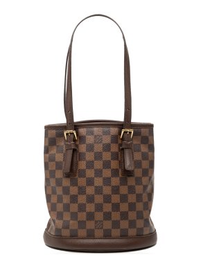 Louis Vuitton Coated Canvas Damier Ebene Marais