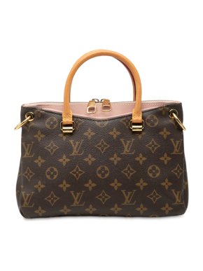 Louis Vuitton Coated Canvas Monogram Pallas BB