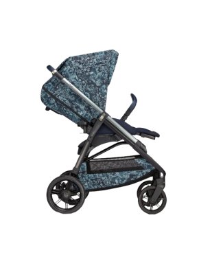 Dior Blue Oblique Dior Baby Stroller 1