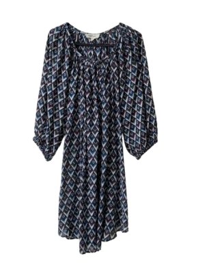 Isabel Marant printed Cotton Dress