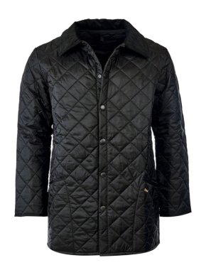 Barbour Black Liddesdale Jacket