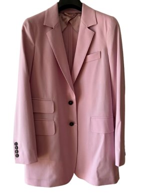 MaxMara Pink Wool Blazer
