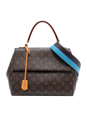 Louis Vuitton Coated Canvas Monogram Cluny MM