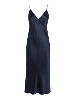 Olivia Von Halle  Silk Issa Slip Dress