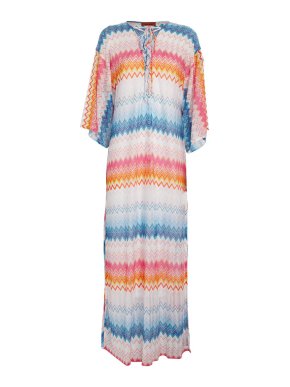 Missoni Ombré Knitted Beach Cover-up