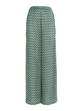 Missoni Crochet Wide-Leg Trousers