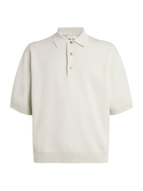 Studio Nicholson Short-Sleeve Polo Shirt
