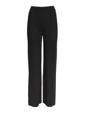 Missoni Black Zigzag Trousers