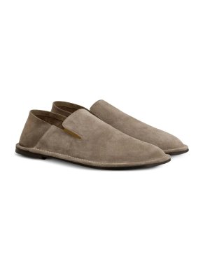 AMI Paris Suede Slippers
