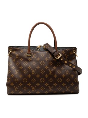 Louis Vuitton Coated Canvas Monogram Pallas MM