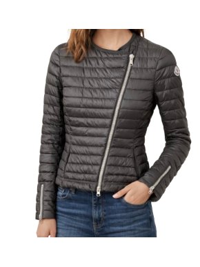 Moncler Lightweight Quilted Military Green jacket