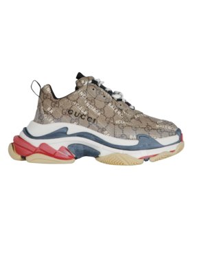 Balenciaga x Gucci Triple S Trainers