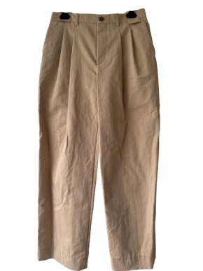 Wardrobe NYC Khaki Wide Chino Pants