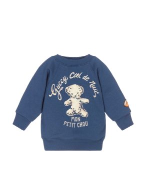 Gucci Boy's Blue Sweatshirt 3 yrs