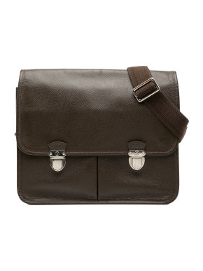 Louis Vuitton Brown Taiga Alexei Messenger