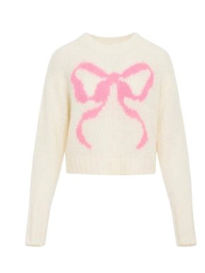 Love  Shack Fancy Alpaca  Blend Jumper