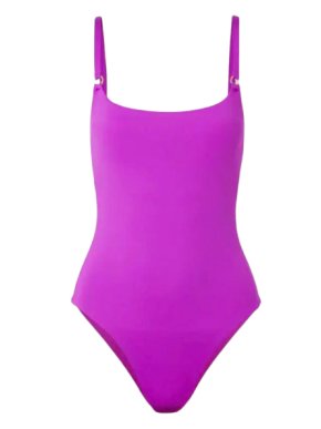 Melissa Odabash Purple Tosca Swimsuit