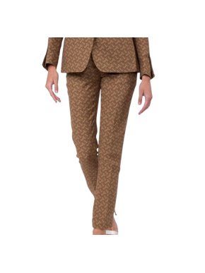 Burberry Silk Hanover Trousers