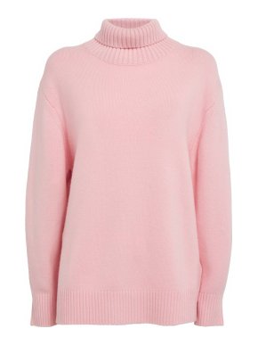 Maje Wool-Blend Rollneck Sweater