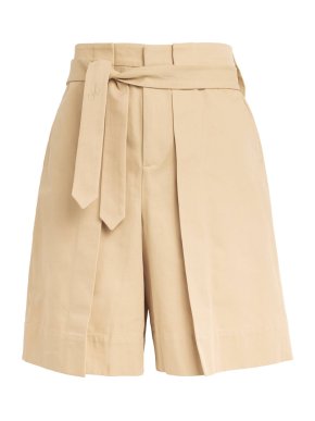 JW Anderson Belted Pleated Shorts