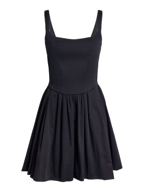 Maje Short Cotton Dress