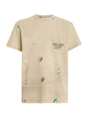 Gallery Dept.  Vintage Logo Painted T-shirt