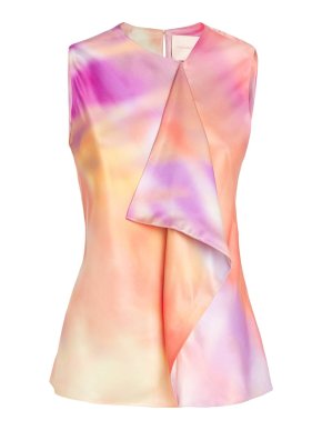 Roksanda Satin Kiara Blouse