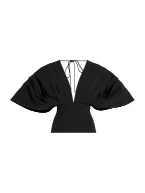 Awake A.W.A.K.E. Mode  Puff-Sleeve Top