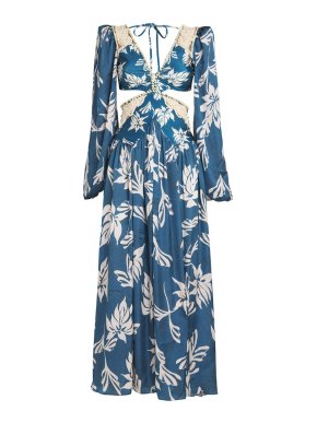 PatBO Artichoke Beach Dress