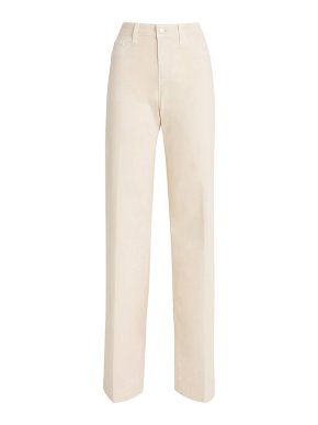 L'Agence Wide-Leg Clayton Trousers