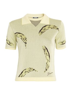 Jacquemus Intarsia-knit T-shirt