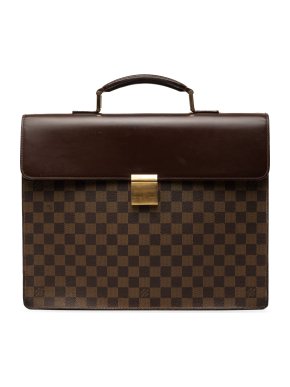 Louis Vuitton Brown Damier Ebene Altona PM