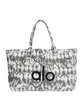 Alo Grey Yoga City Tote