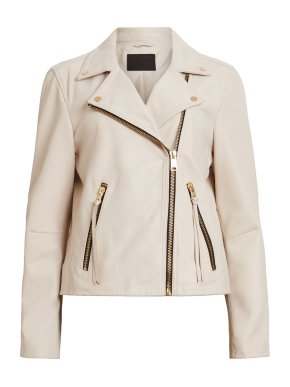 AllSaints Leather Dalby Biker Jacket